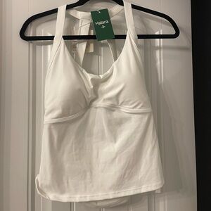 HALARA Classic White Tank Top